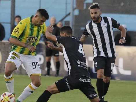Gimnasia de Mendoza dio el golpe y eliminó a Aldosivi de la Copa Argentina
