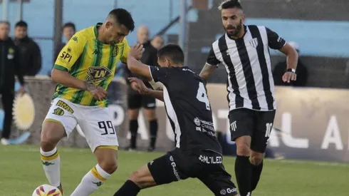 Sorpresa en cancha de Temperley.