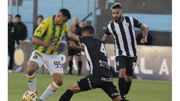 Sorpresa en cancha de Temperley.