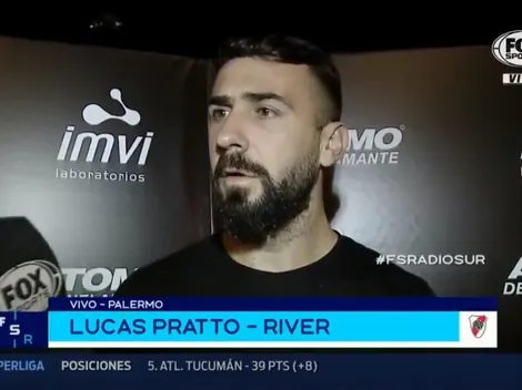 El tierno mensaje de Pratto para Quintero tras su dura lesión