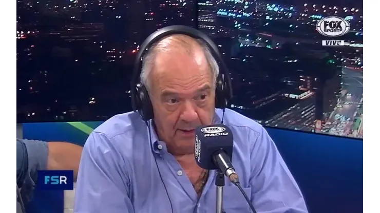 Aldo Proietto en Fox Sports Radio.