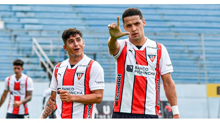 Liga de Quito.