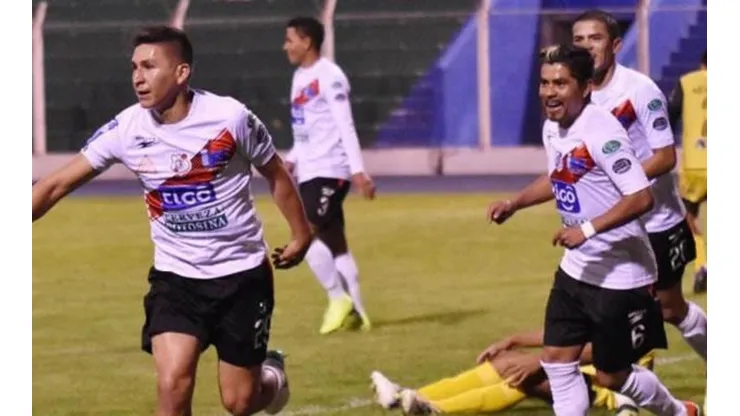 Nacional de Potosí vs Zulia