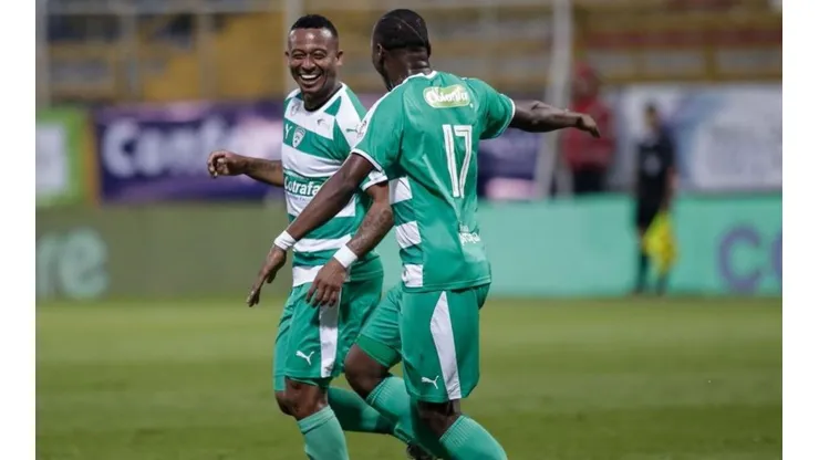 Independiente de Campo Grande vs La Equidad por la Copa Sudamericana.