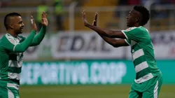 Independiente de Campo Grande vs La Equidad por la Copa Sudamericana.