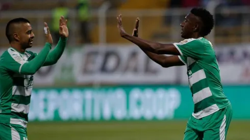 Independiente de Campo Grande vs La Equidad por la Copa Sudamericana.