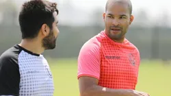 Uno de los referentes de Universitario volvió a entrenarse