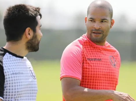 Uno de los referentes de Universitario volvió a entrenarse