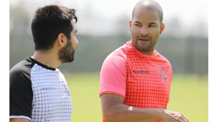 Uno de los referentes de Universitario volvió a entrenarse