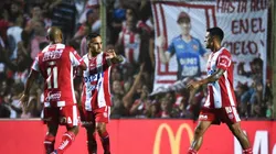 Unión vs Independiente del Valle por la Copa Sudamericana.
