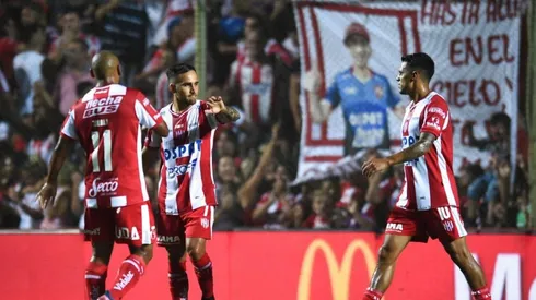 Unión vs Independiente del Valle por la Copa Sudamericana.