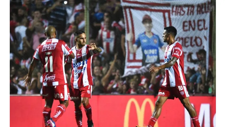 Unión vs Independiente del Valle por la Copa Sudamericana.