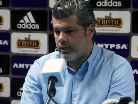 Una sorpresa: Sporting Cristal confirmó la salida de su presidente