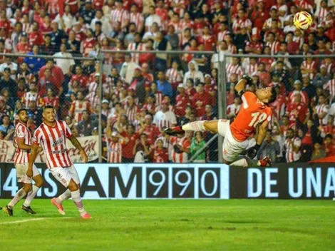 Reynoso se vistió de Messi y la picó desde lejos para el 2 a 1 de Boca