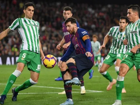 Ver en VIVO Real Betis vs Barcelona por La Liga