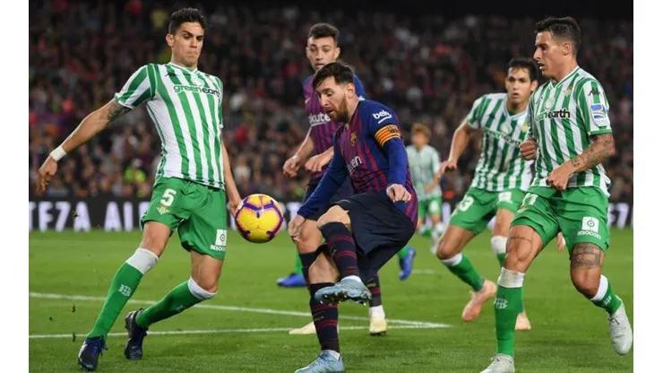 Real Betis vs Barcelona