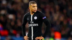 Kylian Mbappé en Paris Saint-Germain.