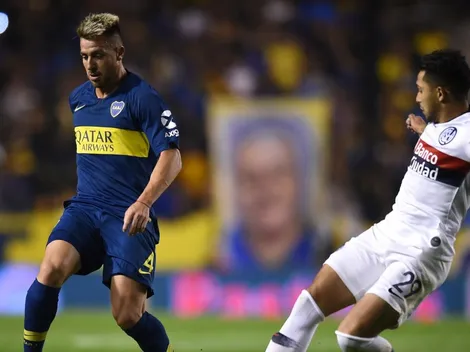 Buffarini se volvió loco con la hinchada de Boca en Tucumán