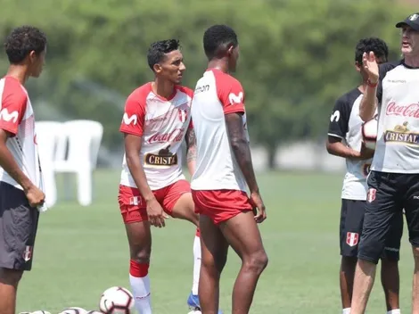 Perú se entrenó antes de irse a EEUU