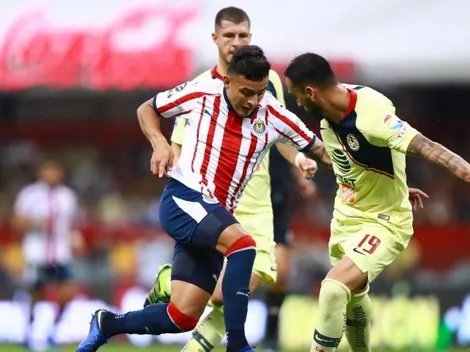 Chivas vs América EN VIVO ONLINE por la Liga MX