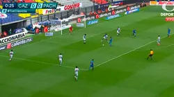 Rafa Baca sorprendió a todo Pachuca y Cruz Azul gana desde el vestuario