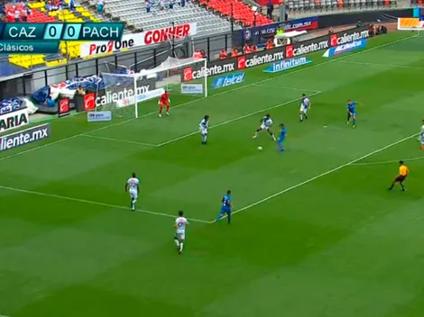 Rafa Baca sorprendió a todo Pachuca y Cruz Azul gana desde el vestuario