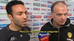 Un periodista se cansó de las vueltas de Bielsa y lo dejó pagando en plena entrevista