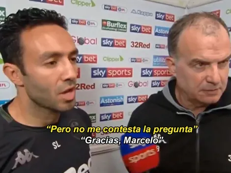 Un periodista se cansó de las vueltas de Bielsa y lo dejó pagando en plena entrevista