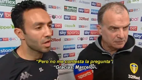 Un periodista se cansó de las vueltas de Bielsa y lo dejó pagando en plena entrevista