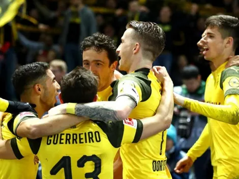 En tu cara, Bayern: ¡Reus lo remontó a los 92' y ganó Borussia Dortmund!