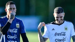 Icardi saludó a Marchesín por su cumpleaños con un apodo que nadie tenía