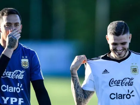 Icardi saludó a Marchesín por su cumpleaños con un apodo que nadie tenía