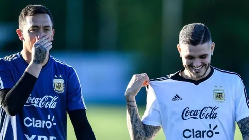 Icardi saludó a Marchesín por su cumpleaños con un apodo que nadie tenía