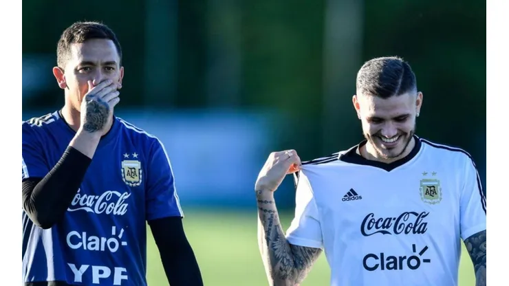 Icardi saludó a Marchesín por su cumpleaños con un apodo que nadie tenía
