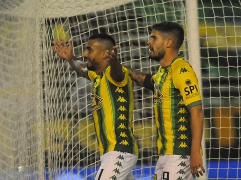 Aldosivi no tuvo piedad y profundizó el mal momento de Colón