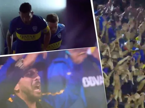 Esto es Boca: la Libertadores mostró cómo es una noche de Copa en La Bombonera