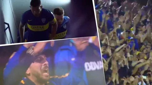 Esto es Boca: la Libertadores mostró cómo es una noche de Copa en La Bombonera