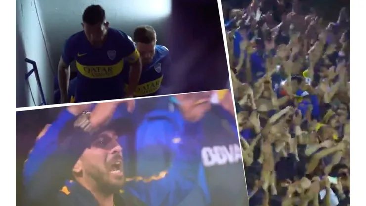 Esto es Boca: la Libertadores mostró cómo es una noche de Copa en La Bombonera