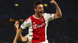 No te tiene miedo, Cristiano: Tagliafico ya palpita el cruce vs. Juventus