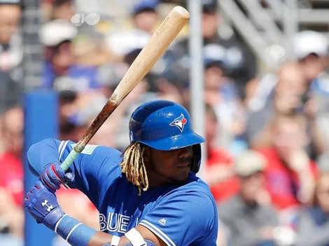 Vladimir Guerrero Jr fue asignado a las ligas menores por lesión