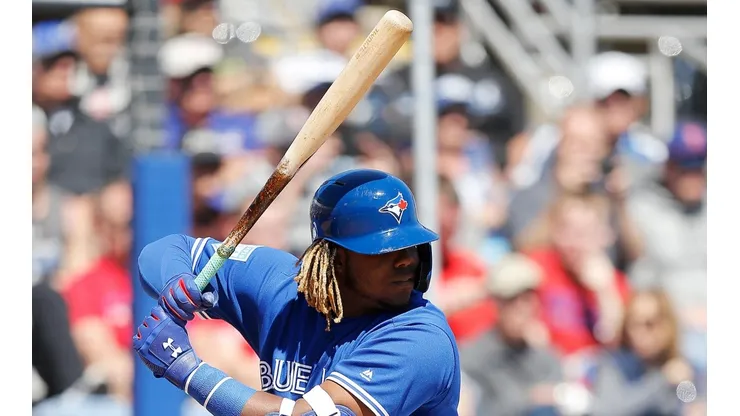 Vladimir Guerrero Jr fue asignado a las ligas menores por lesión