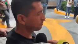 Insólito: Periodistas golpean a Elías Hernández en su rodilla cuando recién salía de la operación