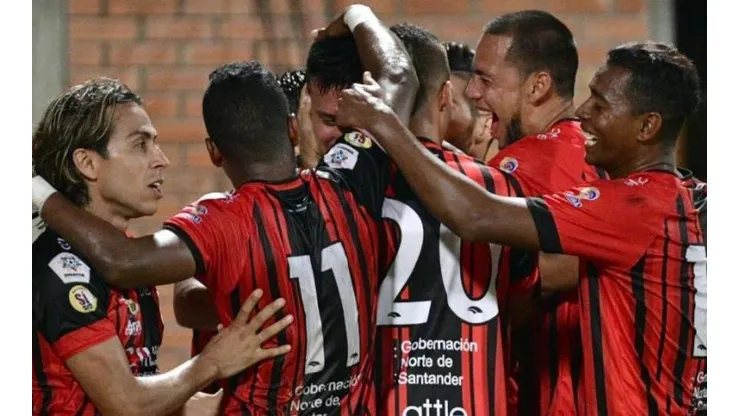 Cúcuta vs Alianza Petrolera