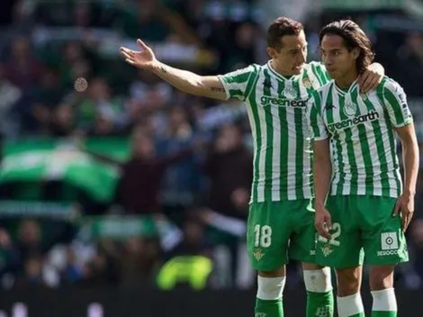 El Betis de Lainez y Guardado jugará en Estados Unidos