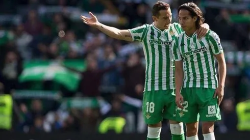 El Betis de Lainez y Guardado jugará en Estados Unidos