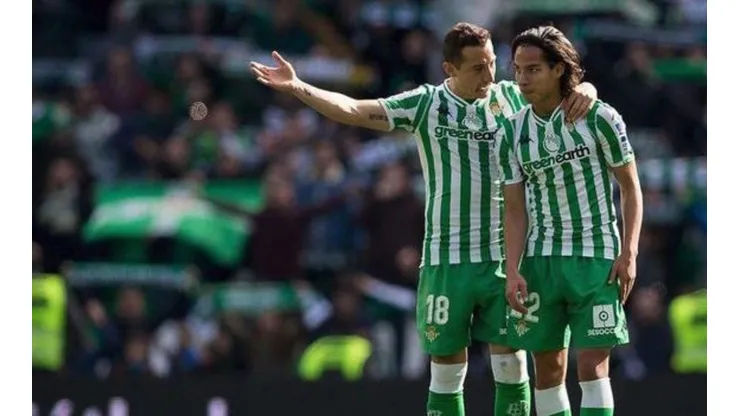 El Betis de Lainez y Guardado jugará en Estados Unidos