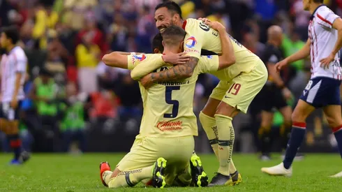 Televisa siempre festeja las victorias del América.