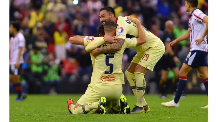 Televisa siempre festeja las victorias del América.