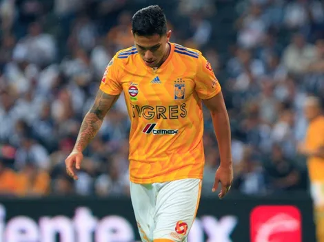 Tras su primer gol con Tigres, Salcedo desafió a Rayados