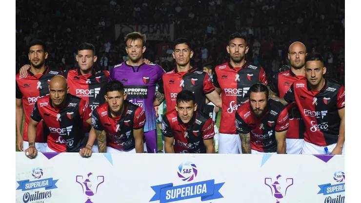Aldosivi vs Colón por la Superliga.